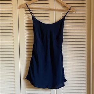 Tigerlily Navy Blue Tank Top